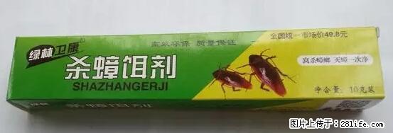 【紧急提醒】如果有“防疫站工作人员”上门灭杀蟑螂，请立刻报警 - 灌水专区 - 湛江生活社区 - 湛江28生活网 zhanjiang.28life.net