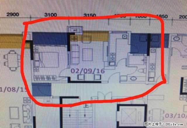 京基城一房一厅精装诚意出租 入住率超高的花园小区 - 房屋出租 - 房屋租售 - 湛江分类信息 - 湛江28生活网 zhanjiang.28life.net