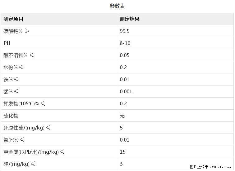 【桂林三鑫新型材料】400目重质碳酸钙 方解石粉重钙粉 - 综合信息 - 其他综合 - 湛江分类信息 - 湛江28生活网 zhanjiang.28life.net