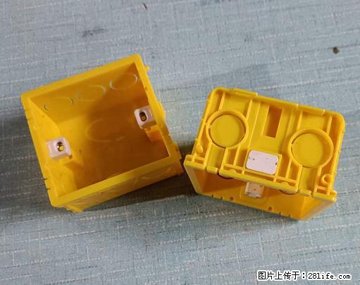 桂林荣泰吹塑、注塑【厂家直销】PVC阴燃电工配件，精品86底盒 - 家居生活 - 湛江生活社区 - 湛江28生活网 zhanjiang.28life.net