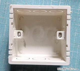 桂林荣泰吹塑、注塑【厂家直销】PVC阴燃电工配件，精品86底盒 - 湛江28生活网 zhanjiang.28life.net